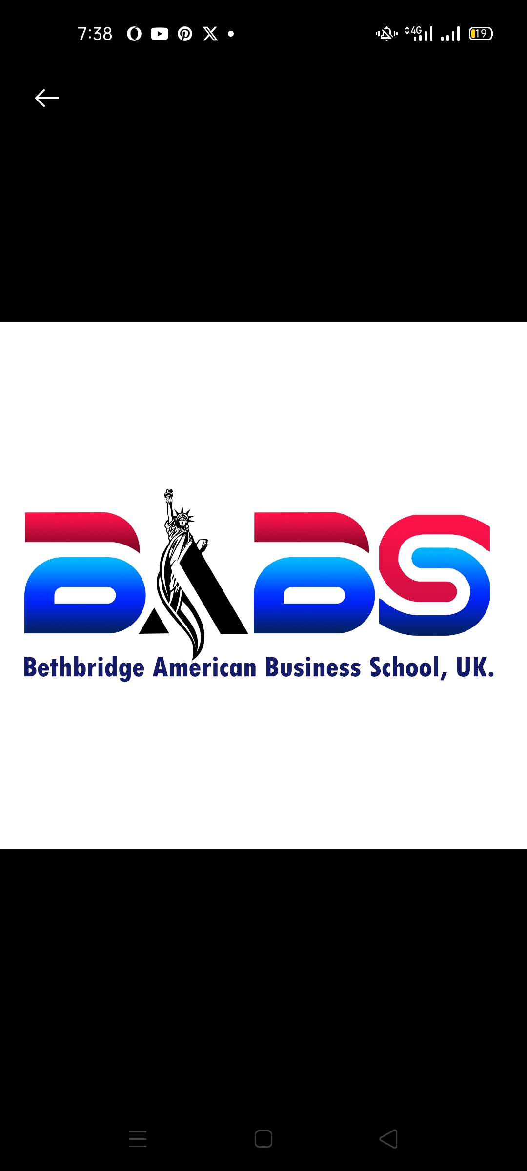 BETHBRIDGE AMERICAN BUSINESS SCHOOL, UK