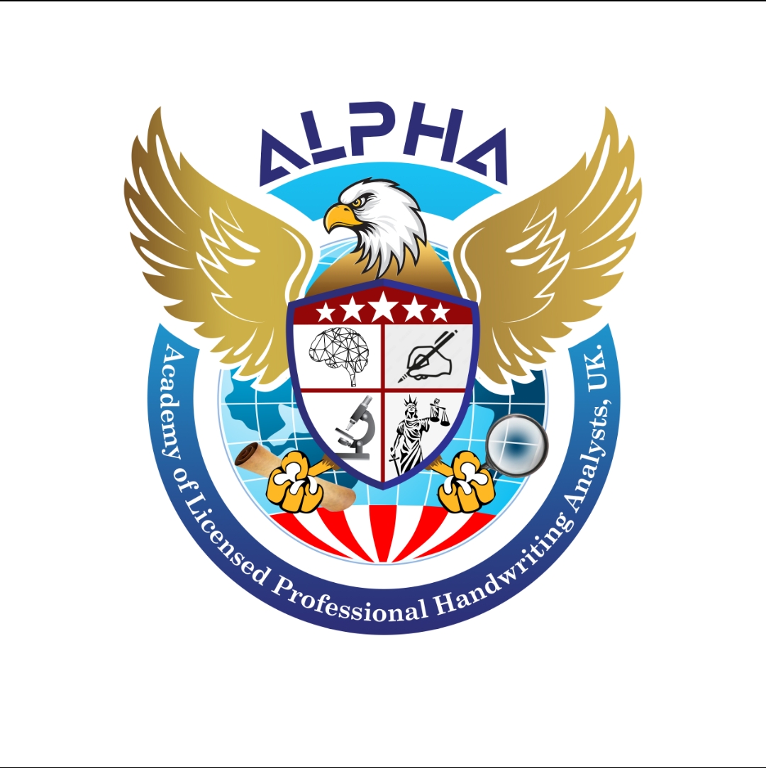 ACADEMY OF LICENSED PROFESSIONAL HANDWRITING ANALYSTS, UK.