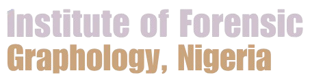 Institute of Forensic Graphology, Nigeria logo
