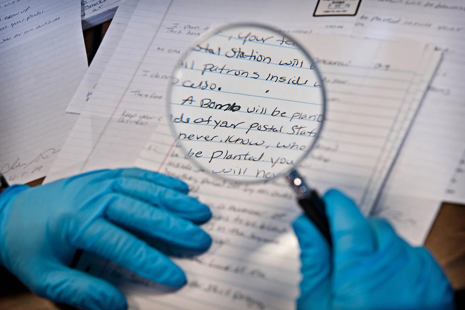 Forensic Background 6